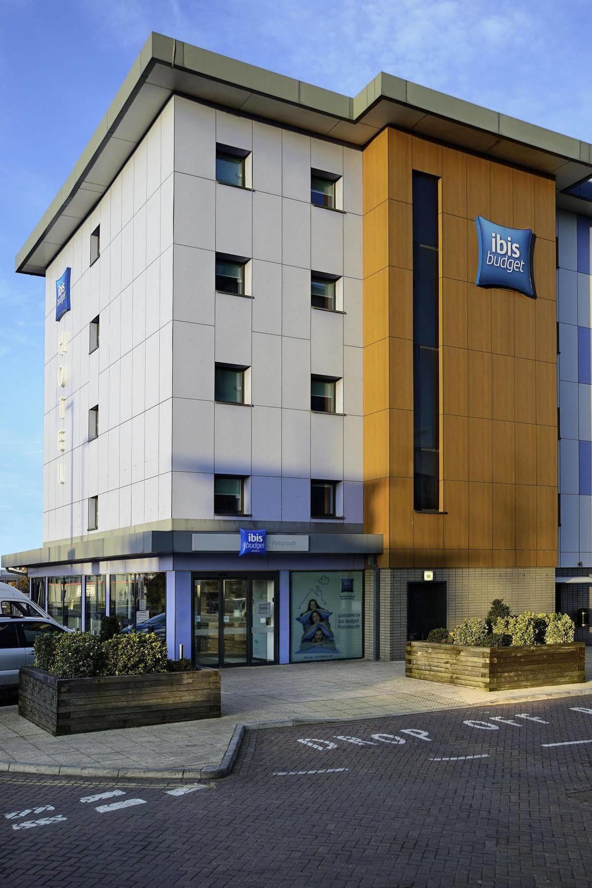 Ibis Budget Portsmouth Exteriér fotografie