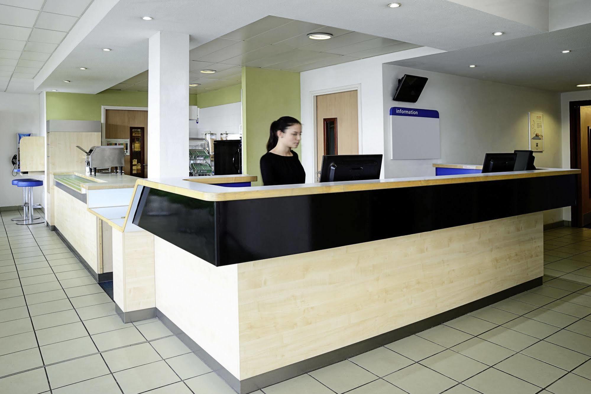 Ibis Budget Portsmouth Exteriér fotografie
