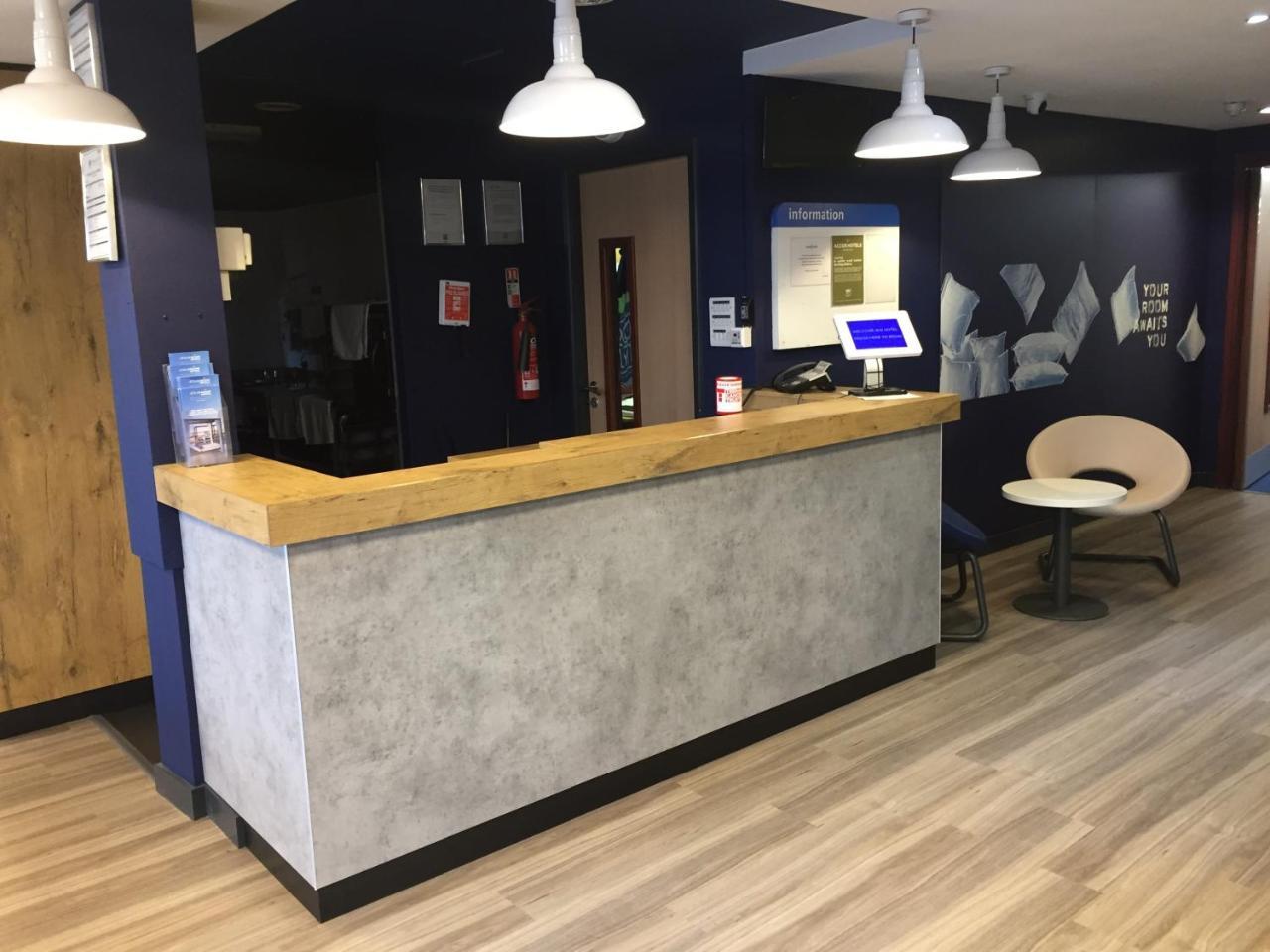 Ibis Budget Portsmouth Exteriér fotografie