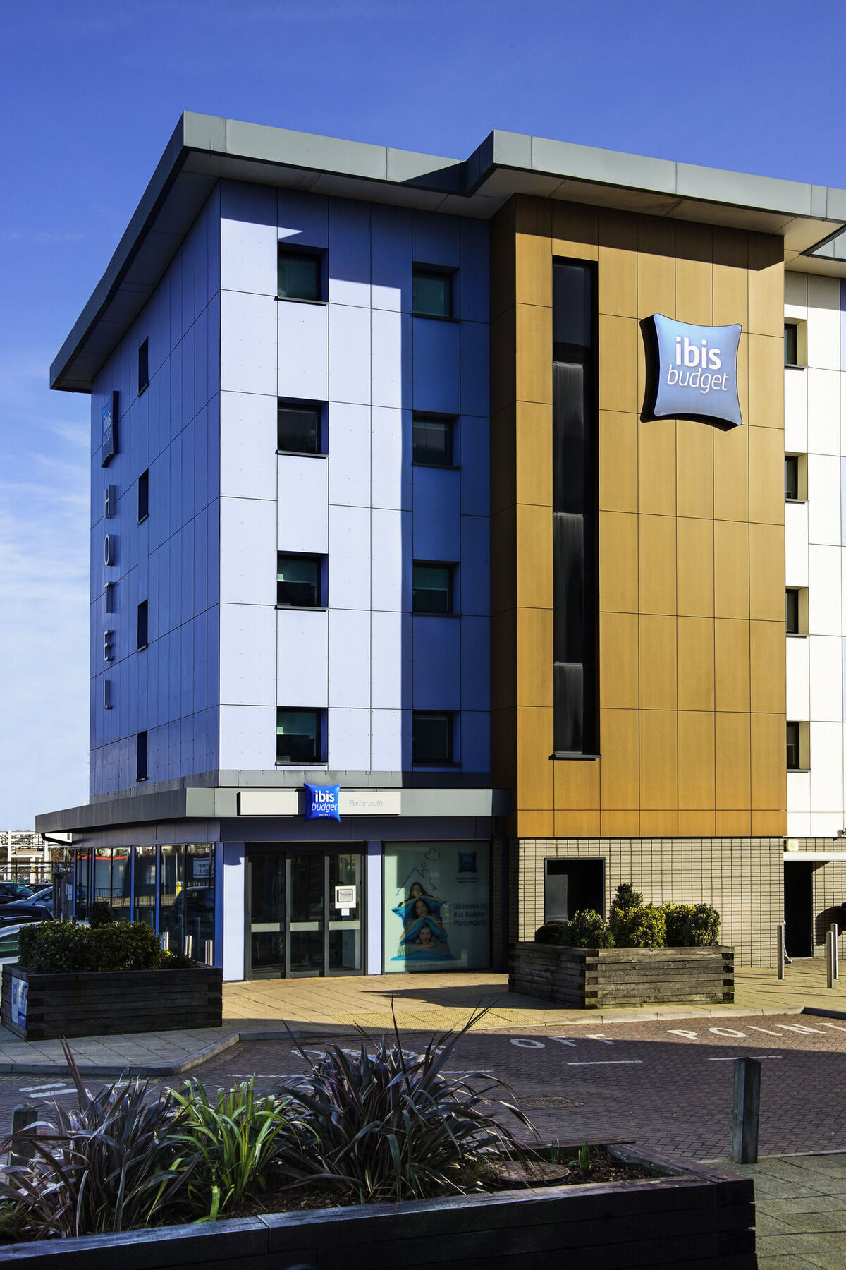 Ibis Budget Portsmouth Exteriér fotografie